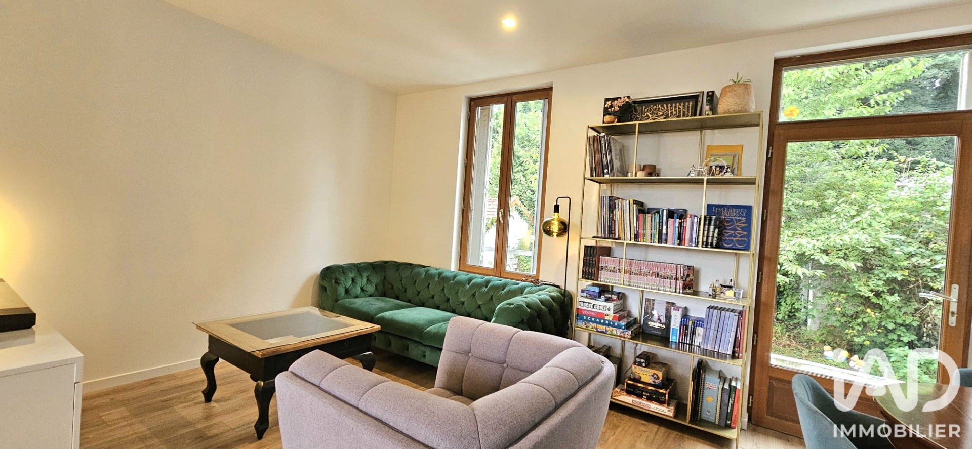 Vente maison à Bouffémont (95570) : maison traditionnelle 5 pièces 106 m² - 2105853 — 8