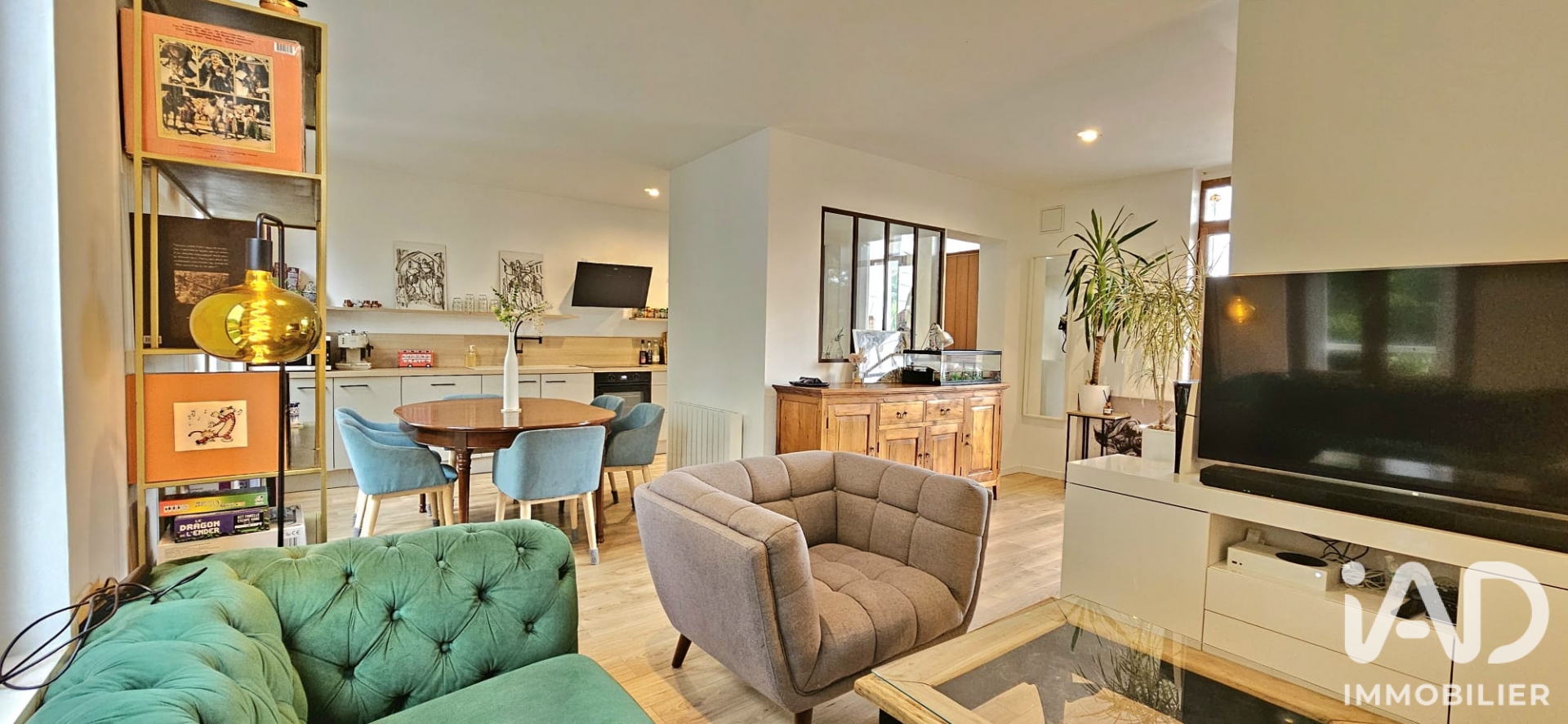 Vente maison à Bouffémont (95570) : maison traditionnelle 5 pièces 106 m² - 2105853 — 6