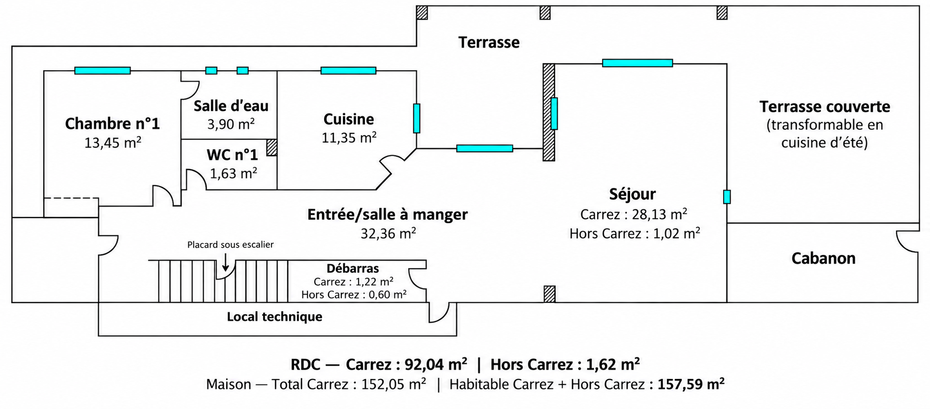 Vente maison à Colomars (06670) : maison 6 pièces 152 m² - 2099164 — 11