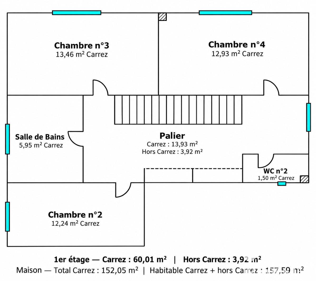 Vente maison à Colomars (06670) : maison 6 pièces 152 m² - 2099164 — 10