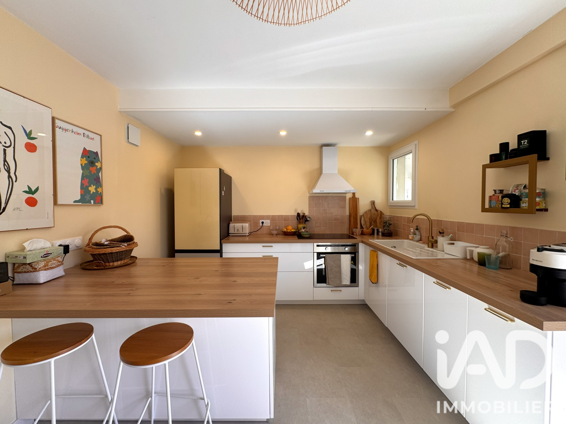Vente maison à Fontenay-le-Comte (85200) : maison 6 pièces 120 m² - 2101942 — 7