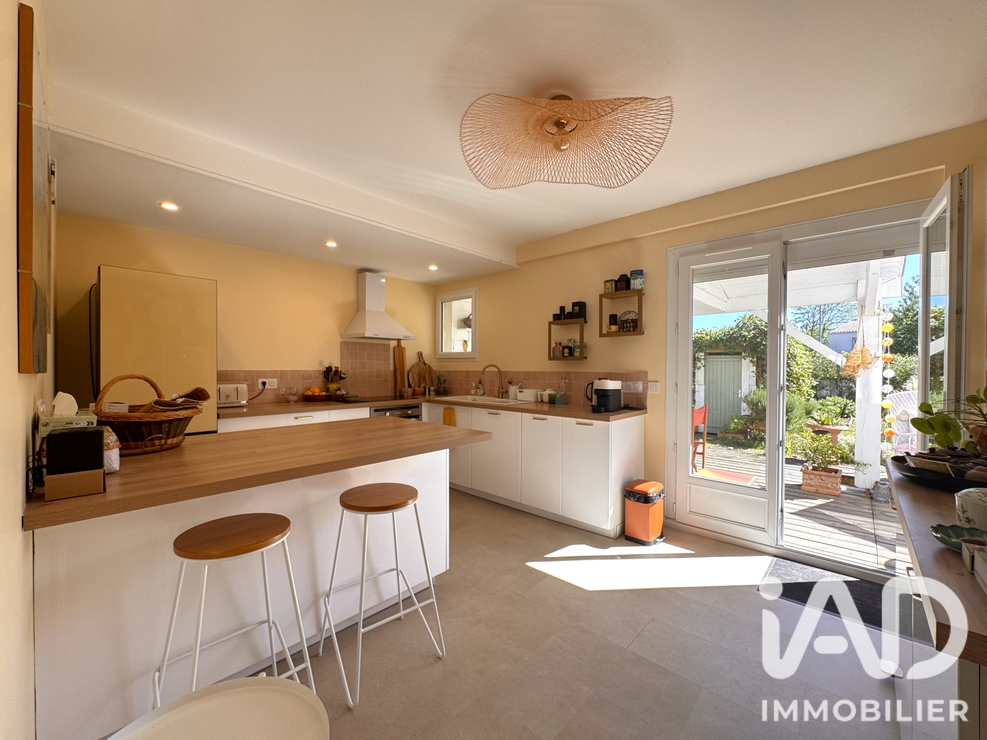 Vente maison à Fontenay-le-Comte (85200) : maison 6 pièces 120 m² - 2101942 — 6