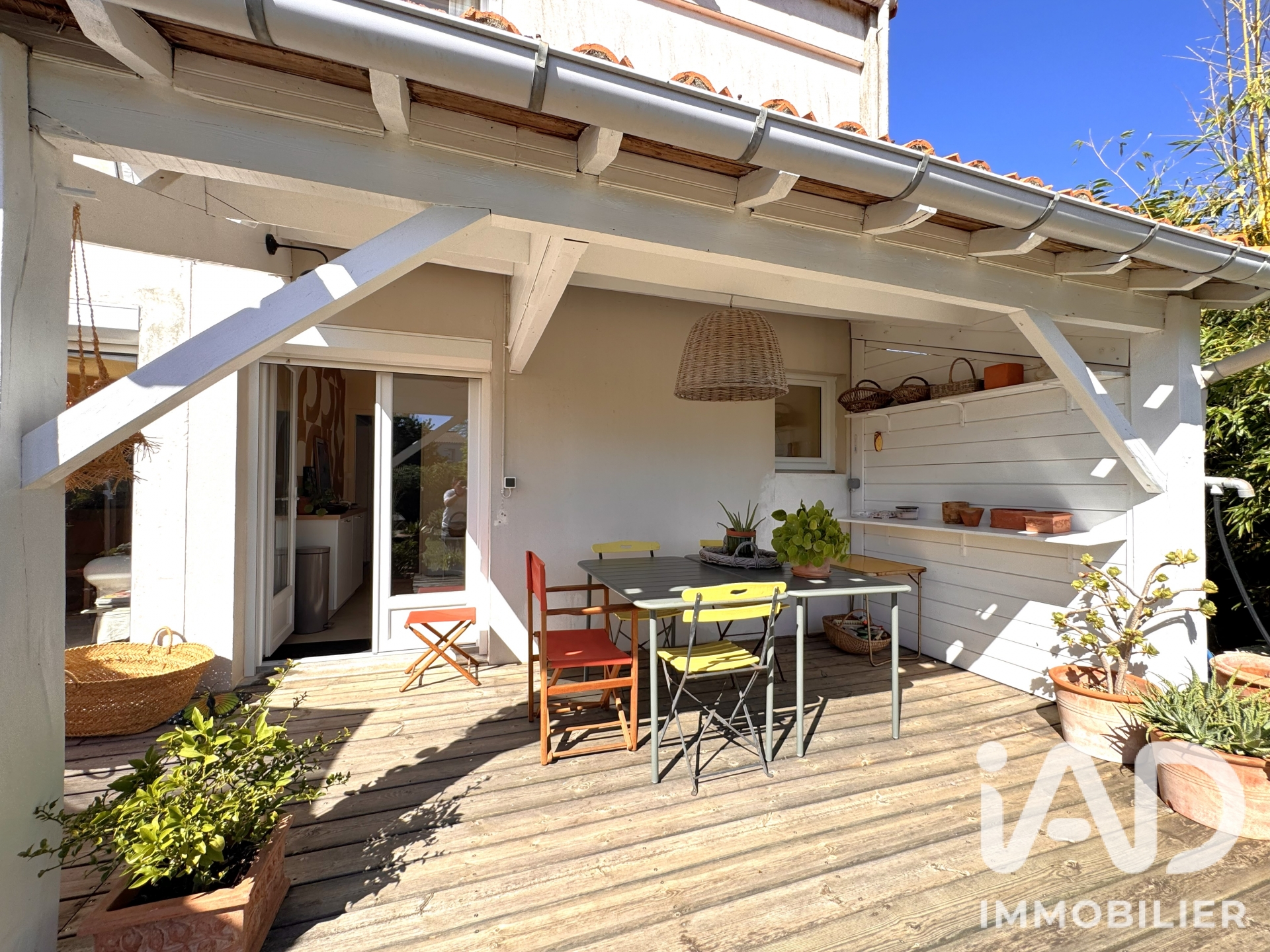 Vente maison à Fontenay-le-Comte (85200) : maison 6 pièces 120 m² - 2101942 — 18