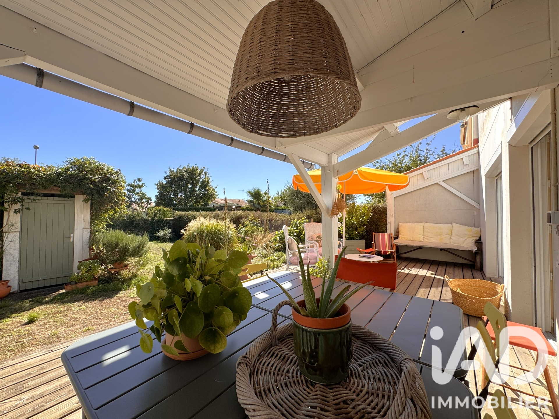 Vente maison à Fontenay-le-Comte (85200) : maison 6 pièces 120 m² - 2101942 — 17