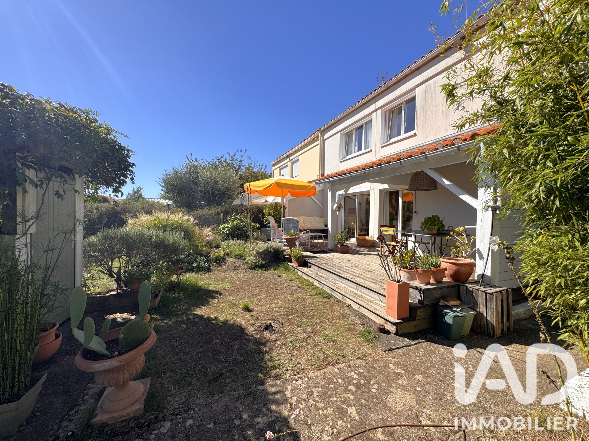Vente maison à Fontenay-le-Comte (85200) : maison 6 pièces 120 m² - 2101942 — 19