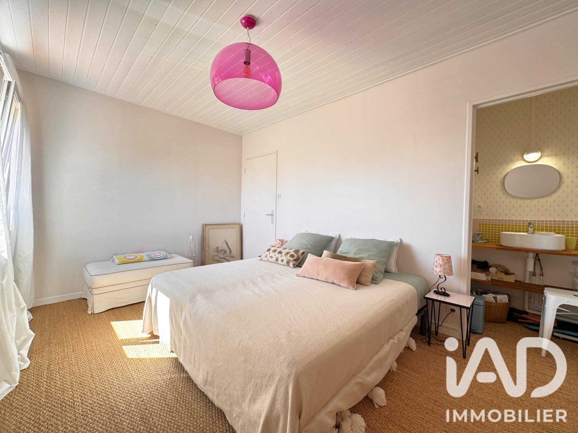 Vente maison à Fontenay-le-Comte (85200) : maison 6 pièces 120 m² - 2101942 — 13