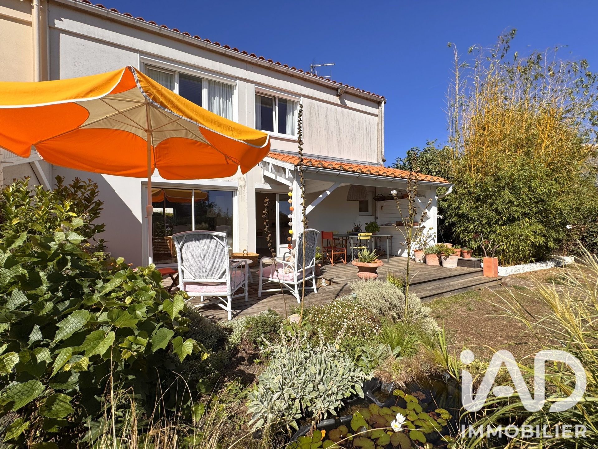 Vente maison à Fontenay-le-Comte (85200) : maison 6 pièces 120 m² - 2101942 — 20
