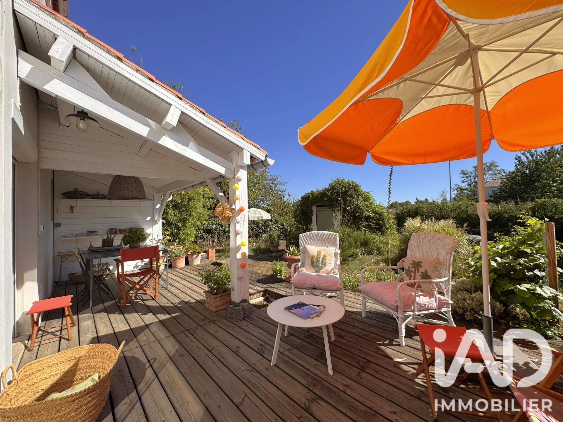 Vente maison à Fontenay-le-Comte (85200) : maison 6 pièces 120 m² - 2101942 — 16