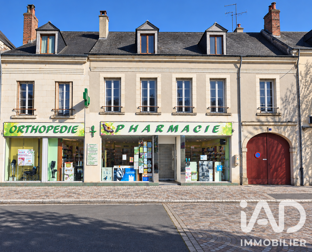 Immeuble de 272m²