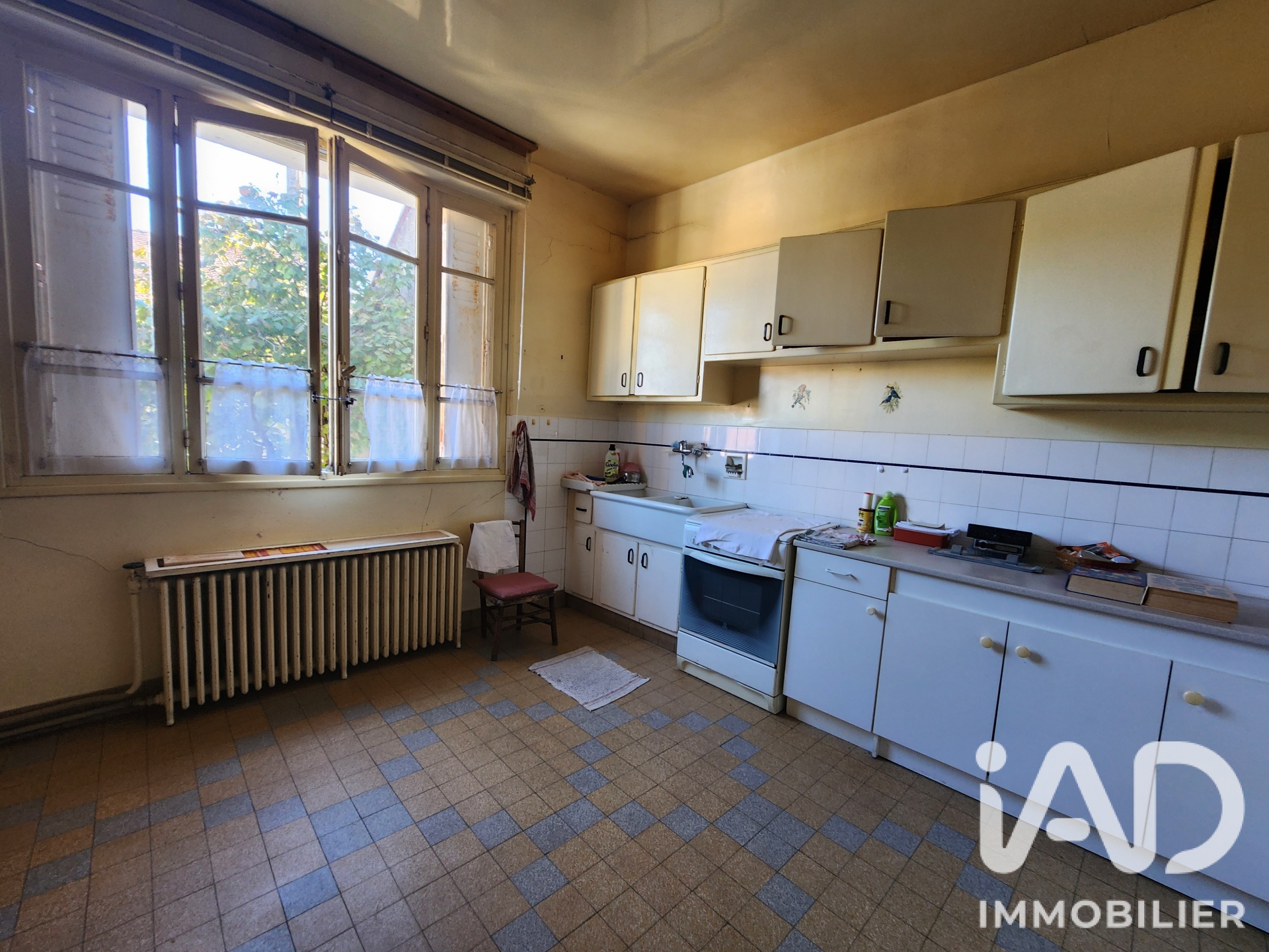 Vente maison à Saint-Florentin (89600) : maison de ville 5 pièces 105 m² - 2104941 — 5