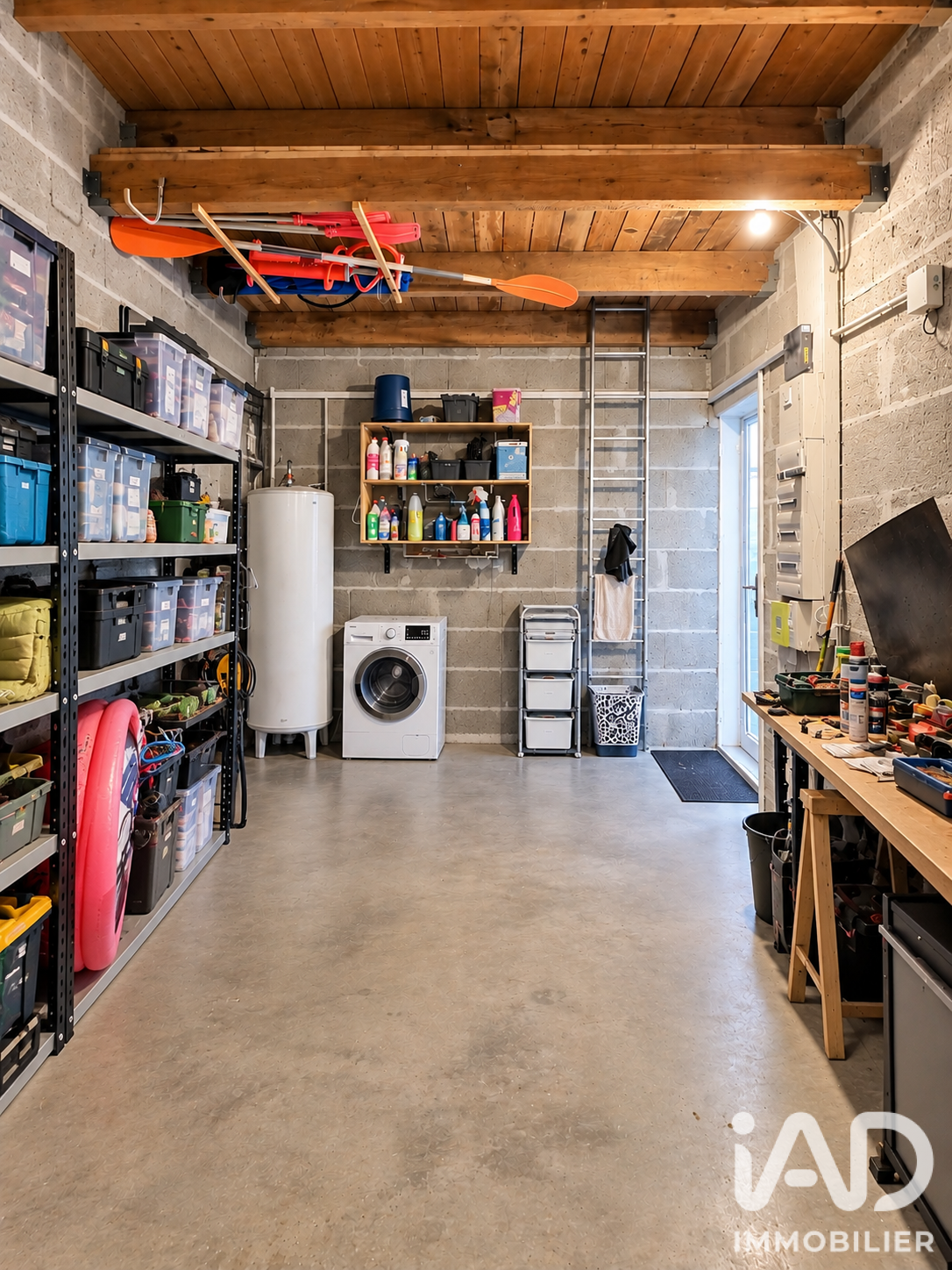 Vente maison à Le Gué-d'Alleré (17540) : maison traditionnelle 4 pièces 78 m² - 2105692 — 10