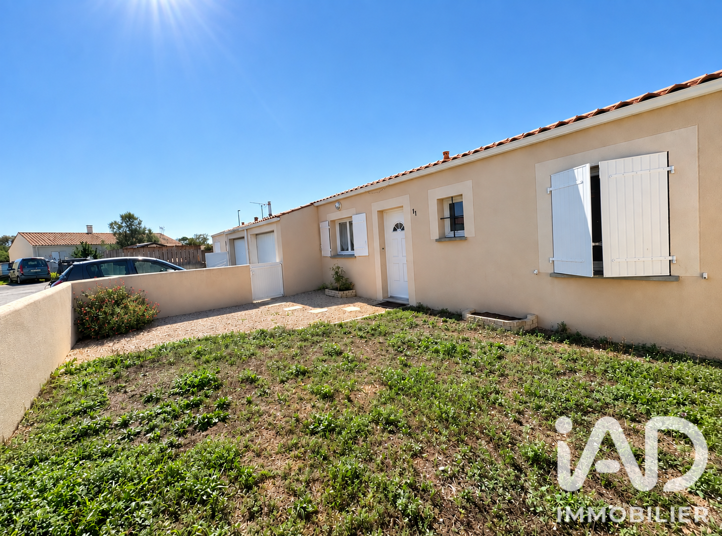 Vente maison à Le Gué-d'Alleré (17540) : maison traditionnelle 4 pièces 78 m² - 2105692 — 9