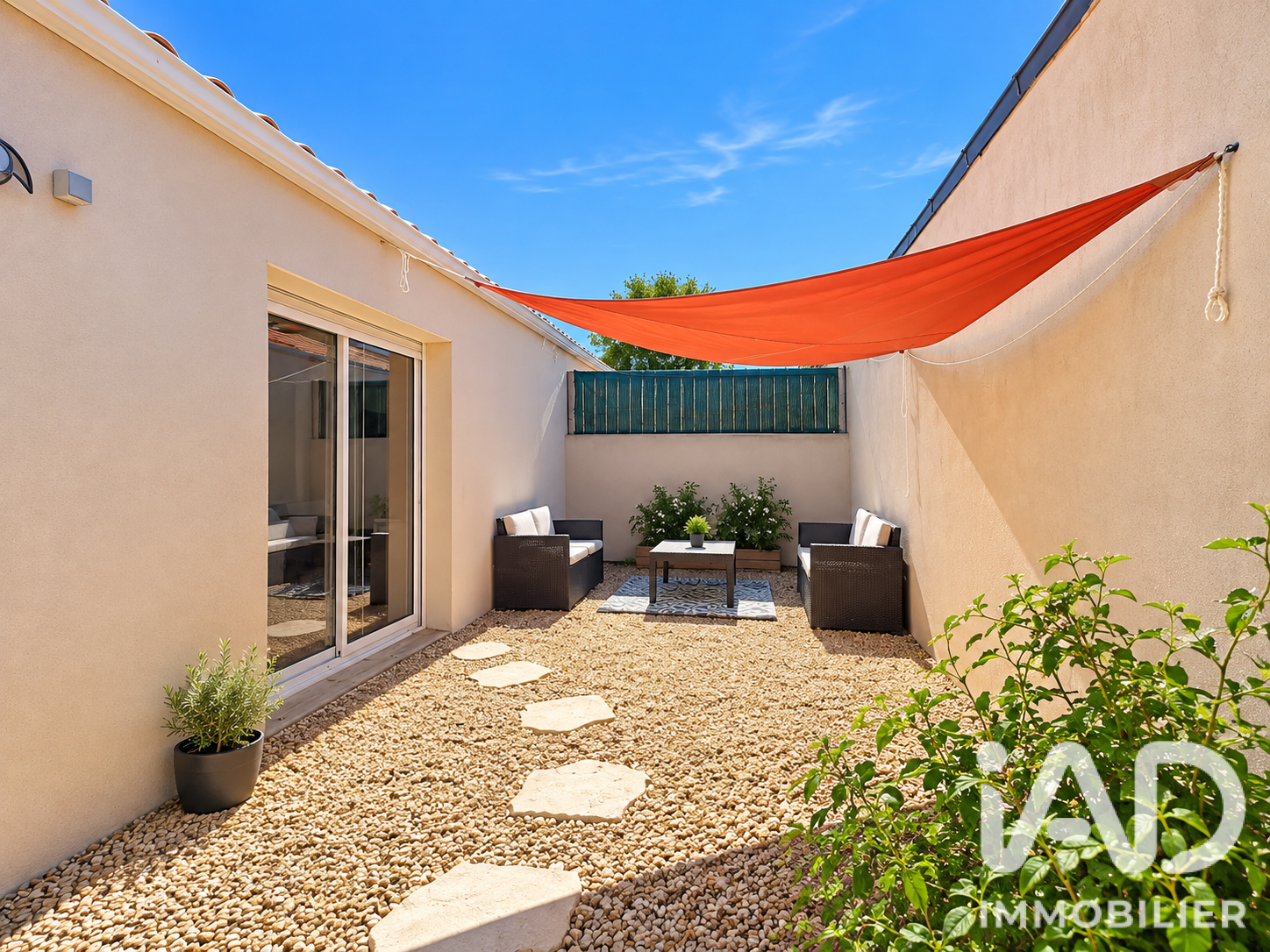 Vente maison à Le Gué-d'Alleré (17540) : maison traditionnelle 4 pièces 78 m² - 2105692 — 8