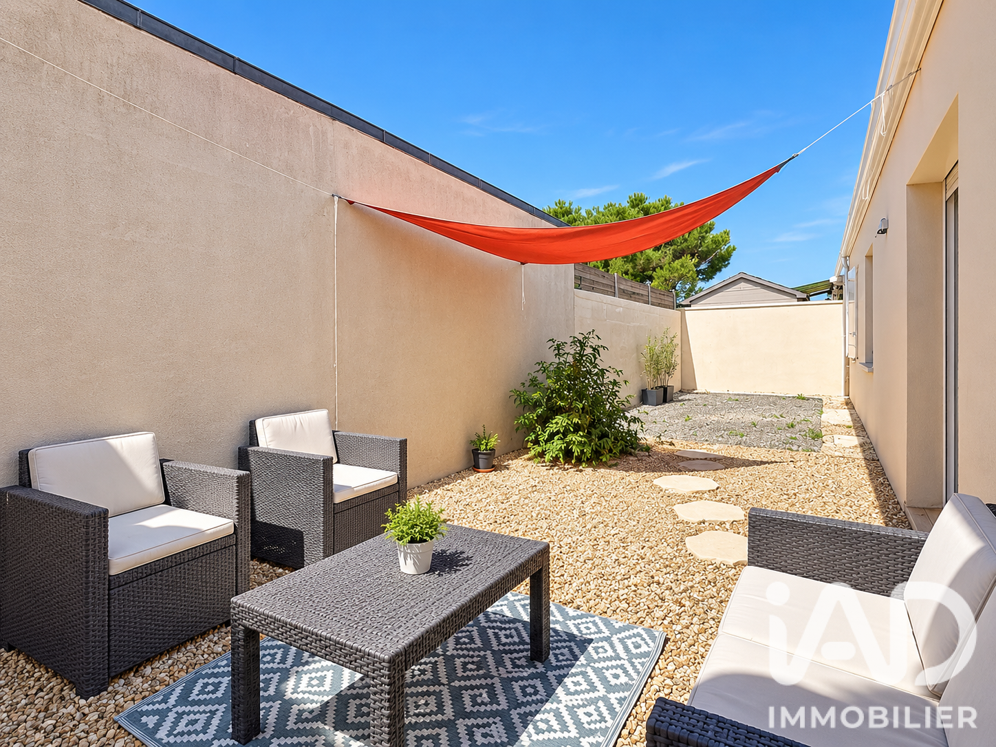 Vente maison à Le Gué-d'Alleré (17540) : maison traditionnelle 4 pièces 78 m² - 2105692 — 7