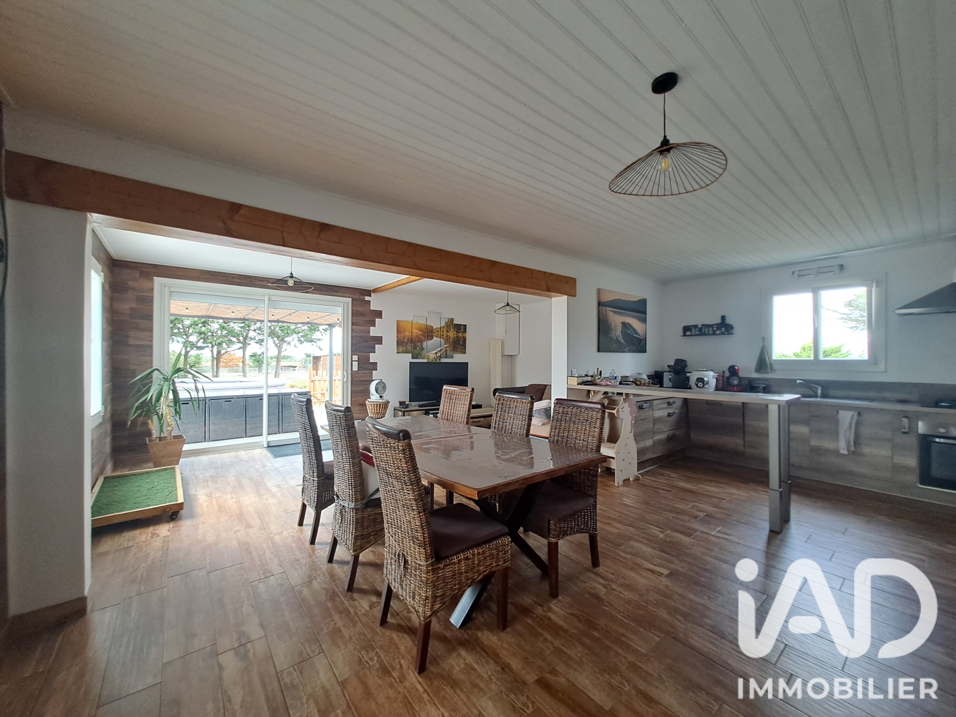 Vente maison à Bouin (85230) : maison 5 pièces 130 m² - 2105863 — 5