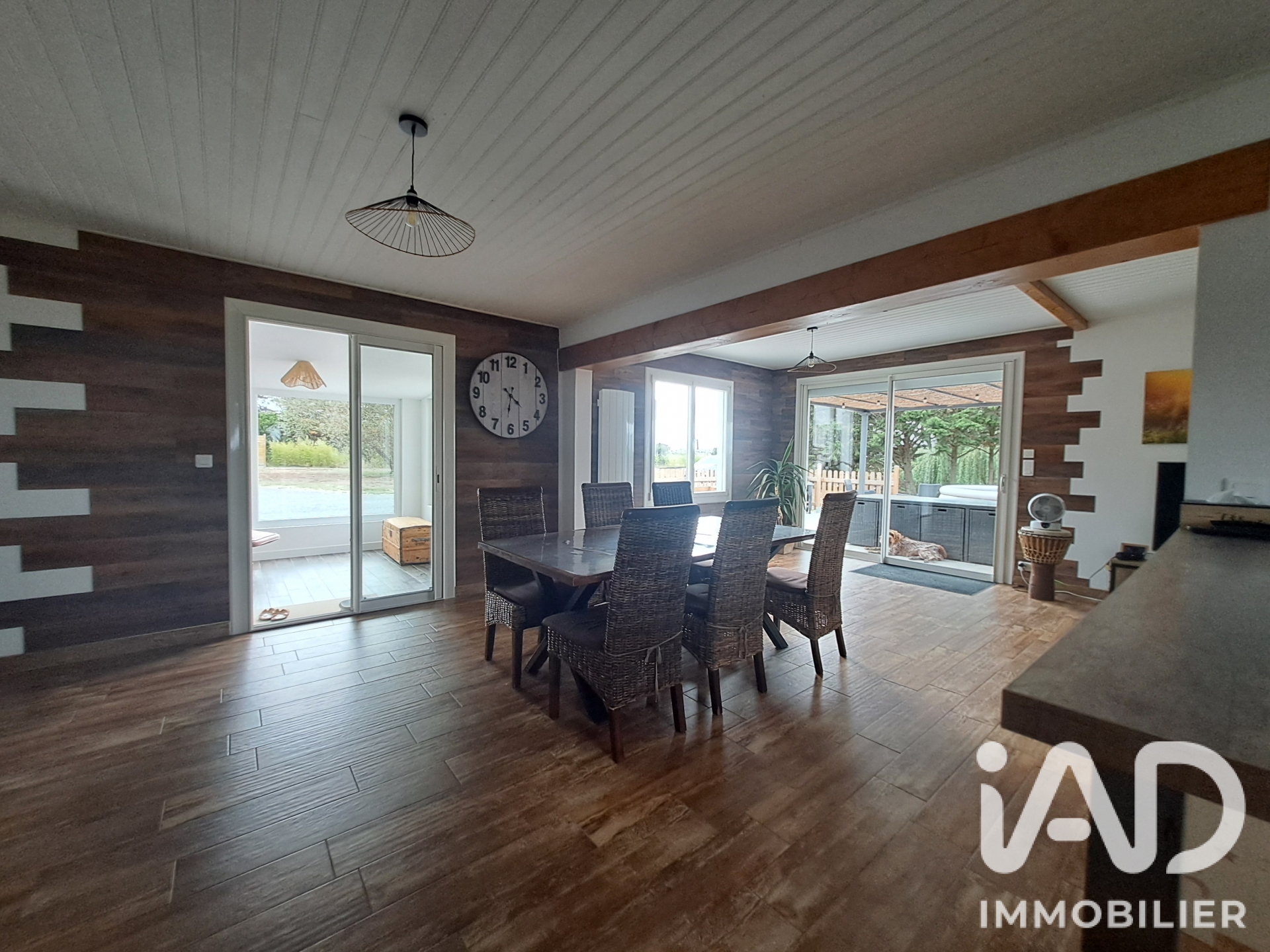 Vente maison à Bouin (85230) : maison 5 pièces 130 m² - 2105863 — 6
