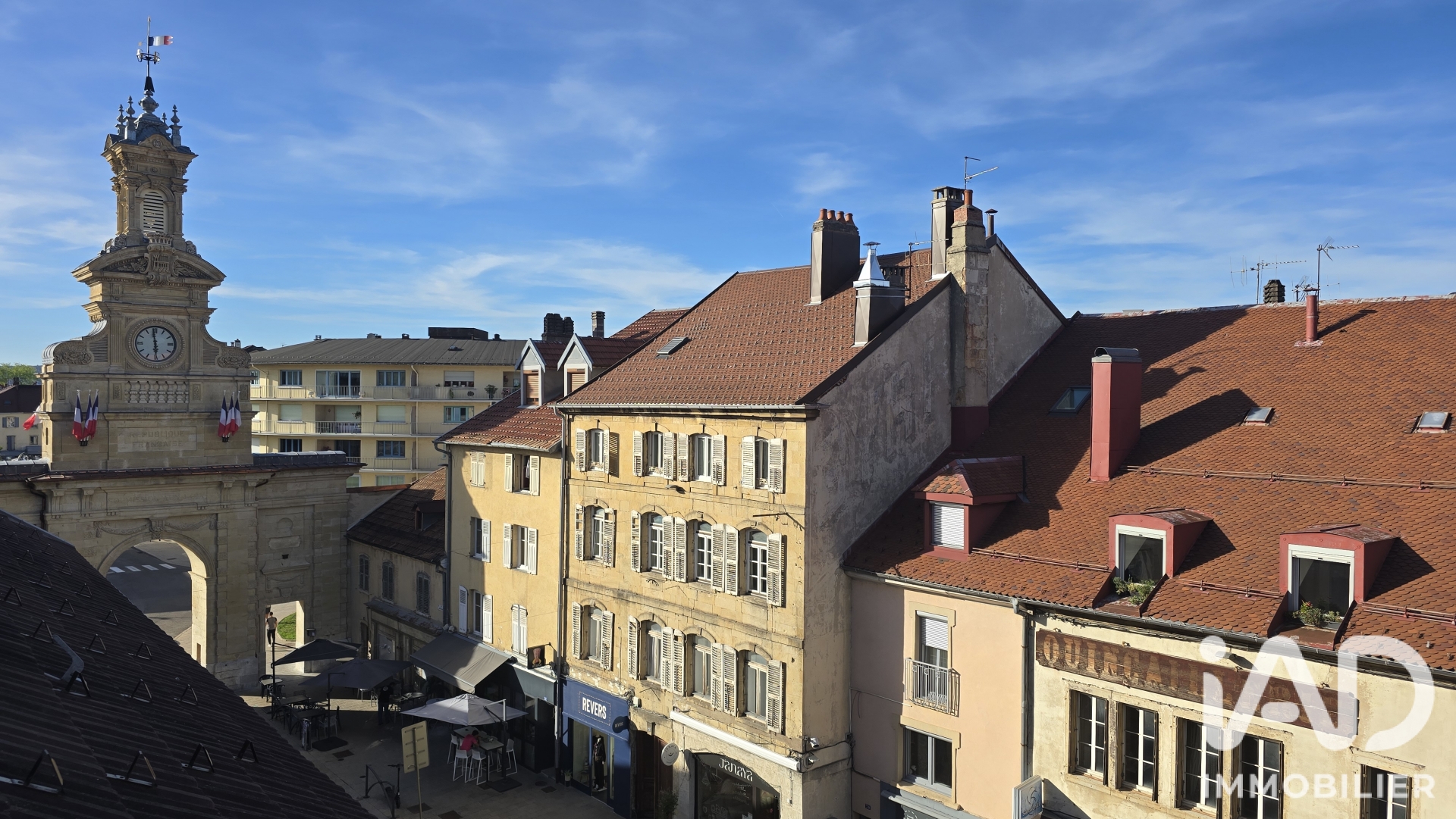 Vente appartement à Pontarlier (25300) : duplex 4 pièces 101 m² - 2102975 — 24
