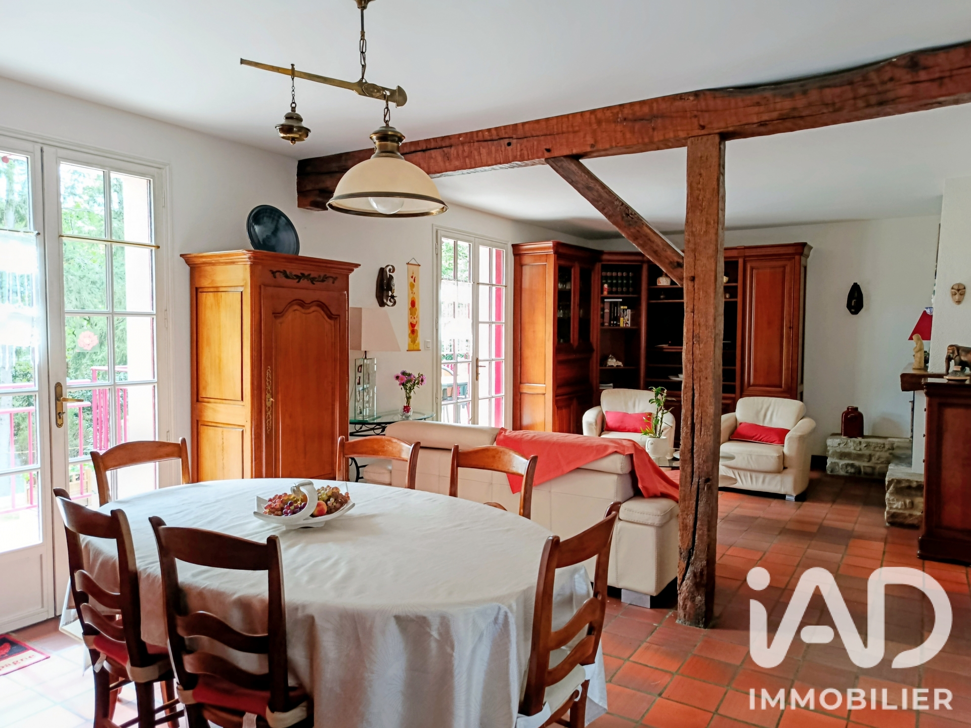 Vente maison à Guémené-Penfao (44290) : maison 5 pièces 115 m² - 2106680 — 6