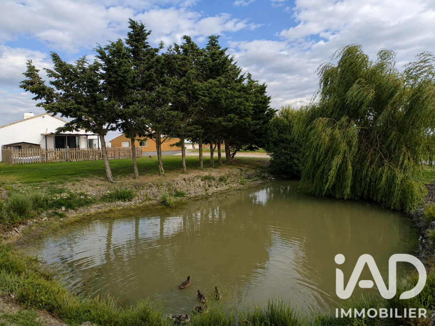 Vente maison à Bouin (85230) : maison 5 pièces 130 m² - 2105863 — 18