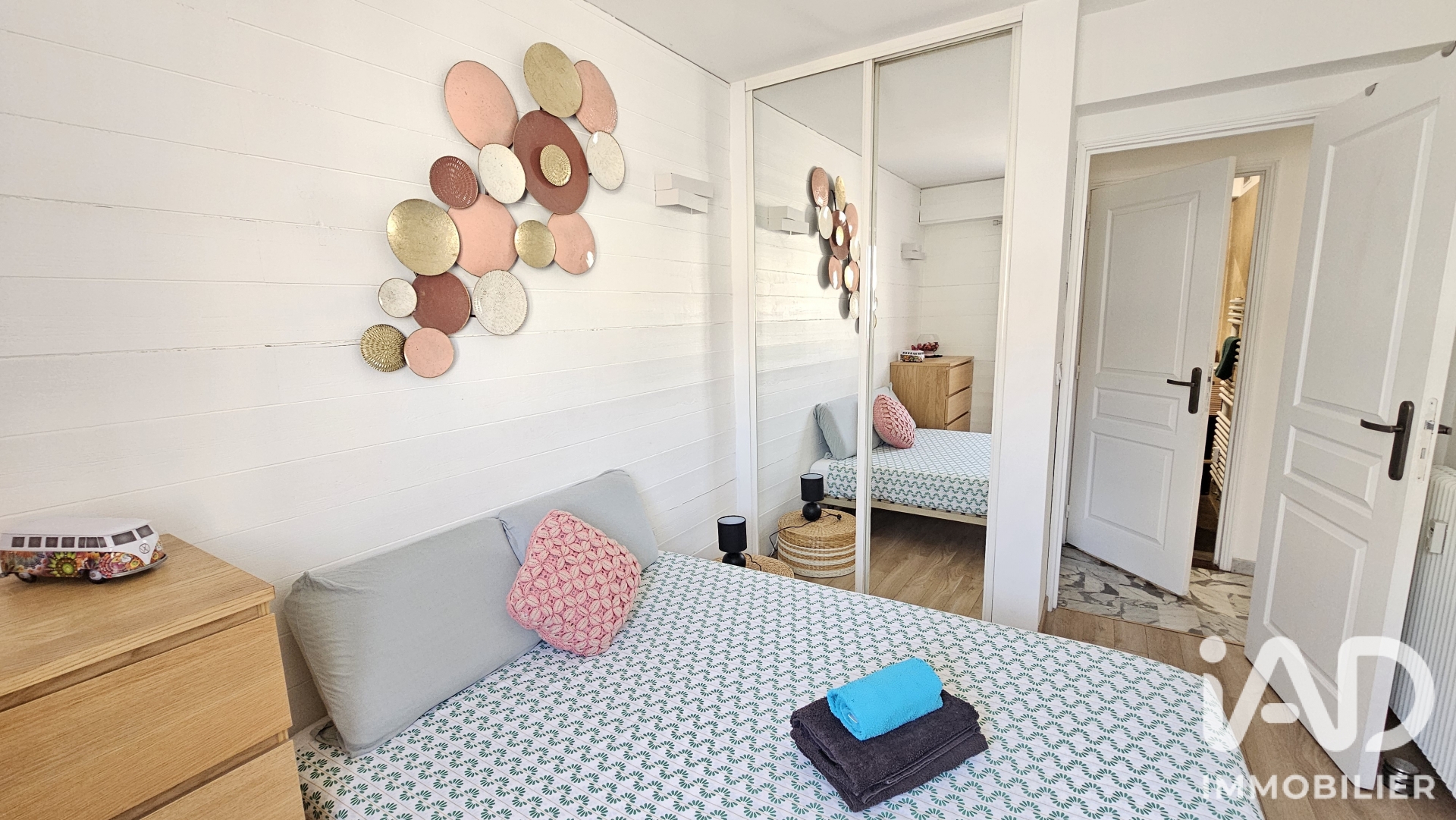 Vente appartement à Cagnes-sur-Mer (06800) : appartement 3 pièces 65 m² - 2104978 — 8