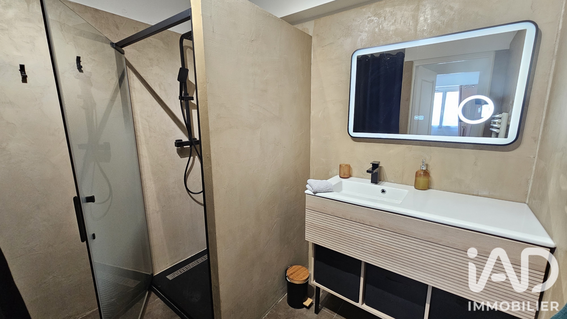 Vente appartement à Cagnes-sur-Mer (06800) : appartement 3 pièces 65 m² - 2104978 — 7