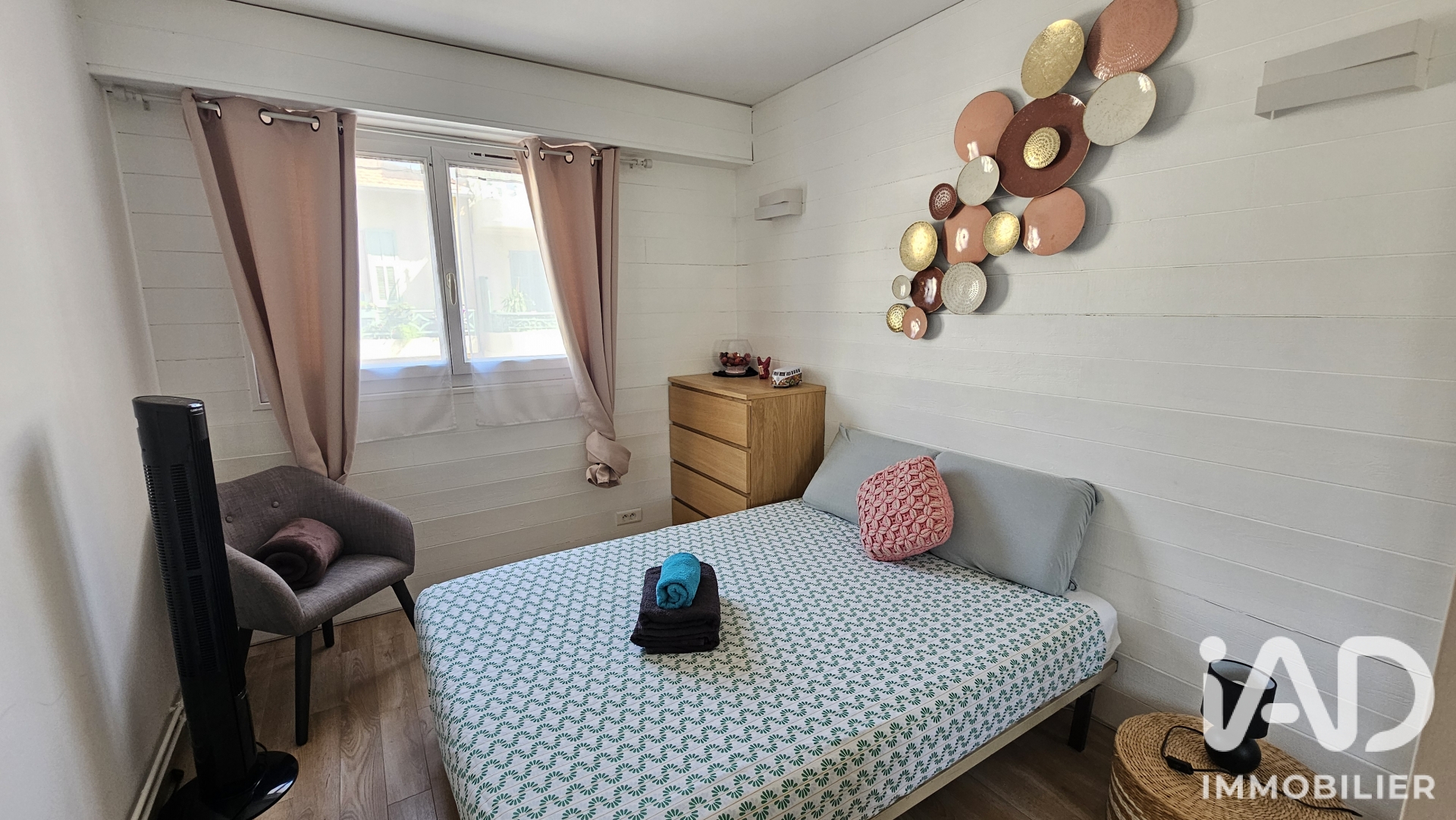 Vente appartement à Cagnes-sur-Mer (06800) : appartement 3 pièces 65 m² - 2104978 — 6