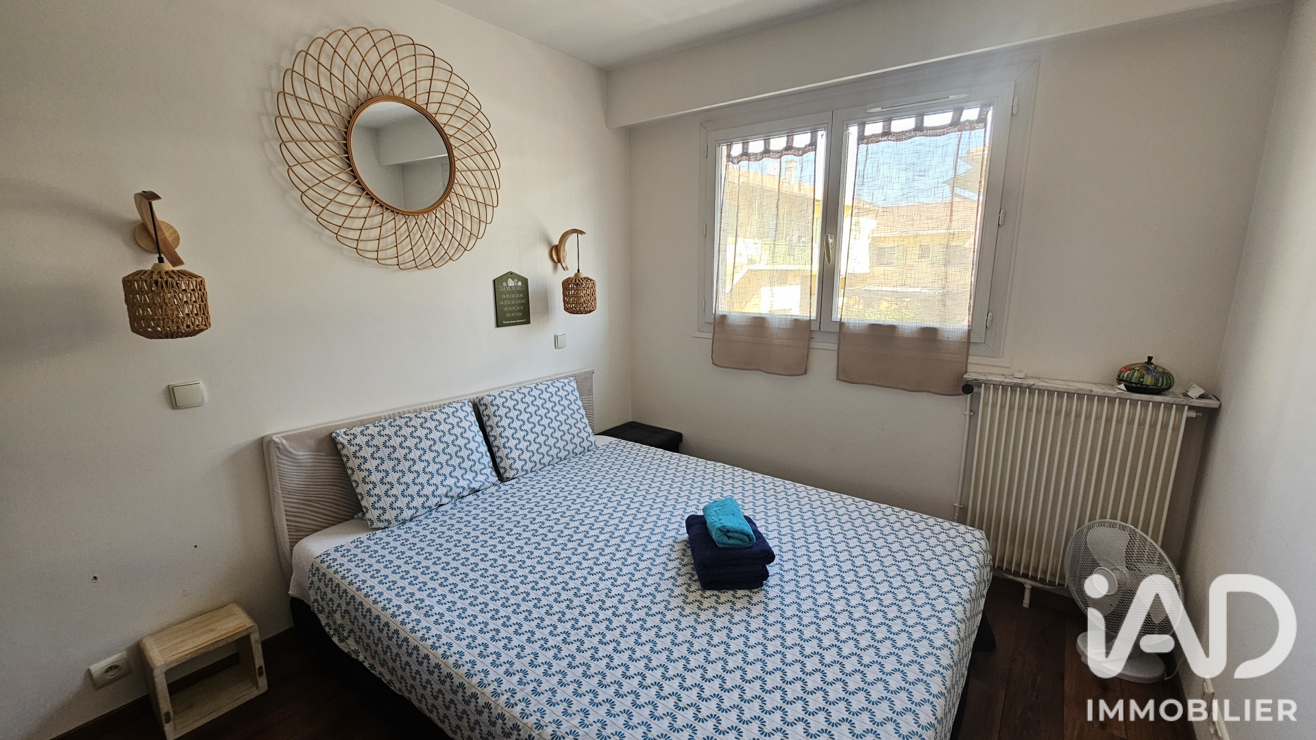 Vente appartement à Cagnes-sur-Mer (06800) : appartement 3 pièces 65 m² - 2104978 — 5