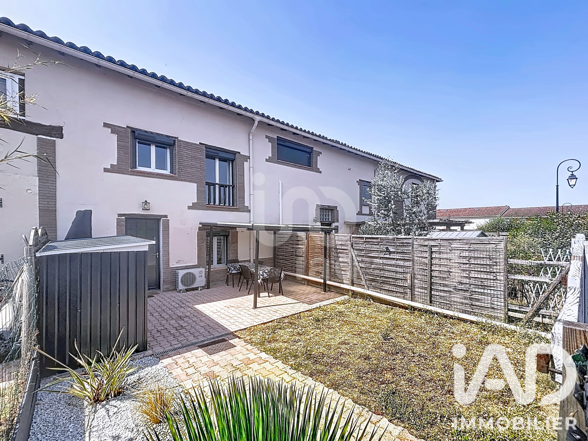 Vente maison à Grenade (31330) : maison de village 2 pièces 44 m² - 2034717 — 7