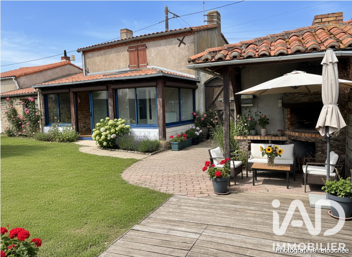 Vente maison à Vallet (44330) : maison de village 5 pièces 129 m² - 2105676 — 4
