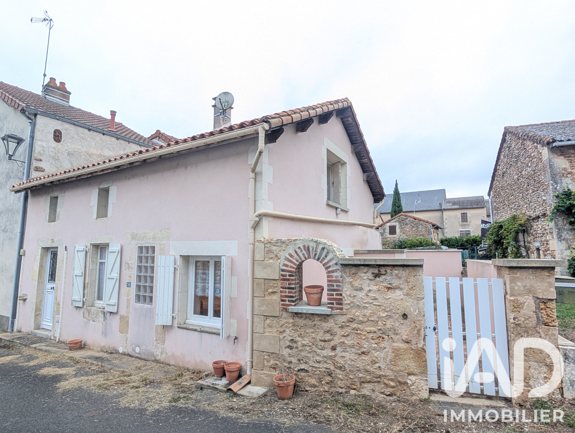 Vente Maison de village 2 pièces