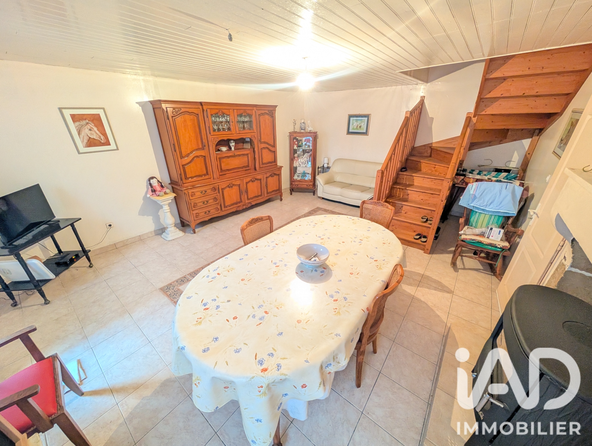 Vente maison à Mazerolles (86320) : maison de village 2 pièces 56 m² - 2105698 — 6