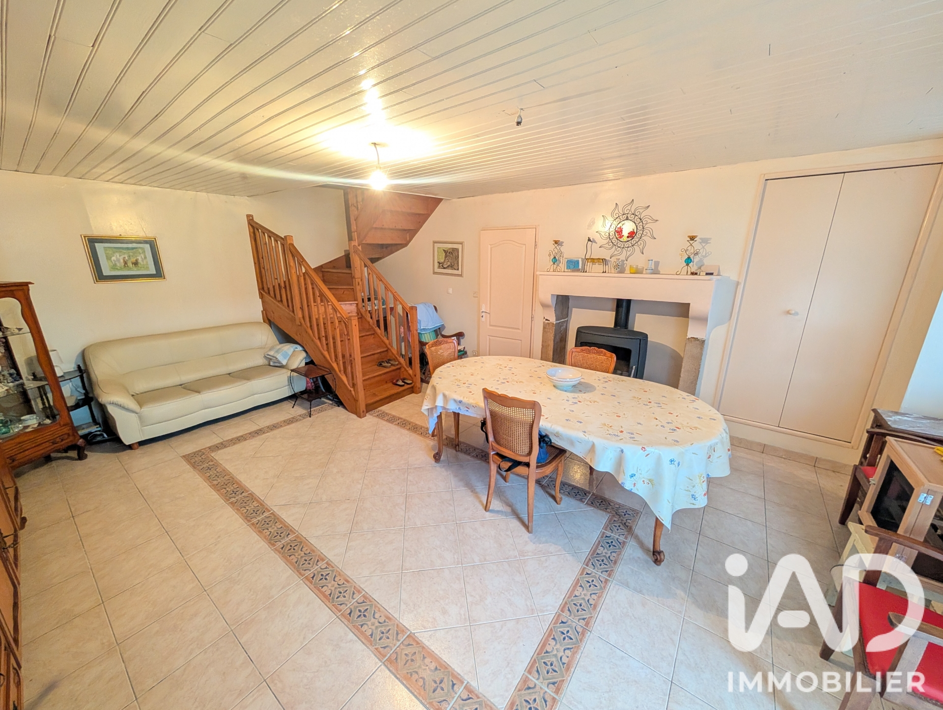 Vente maison à Mazerolles (86320) : maison de village 2 pièces 56 m² - 2105698 — 5