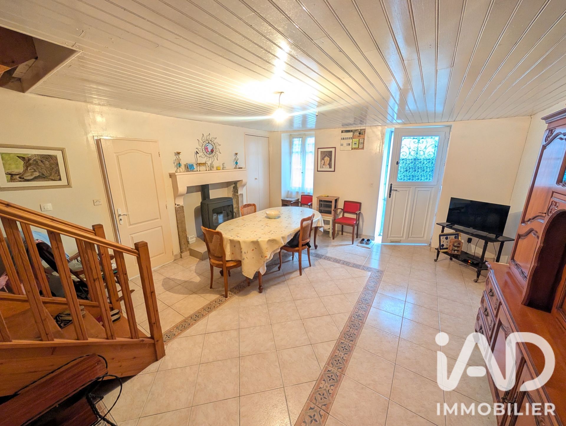 Vente maison à Mazerolles (86320) : maison de village 2 pièces 56 m² - 2105698 — 28