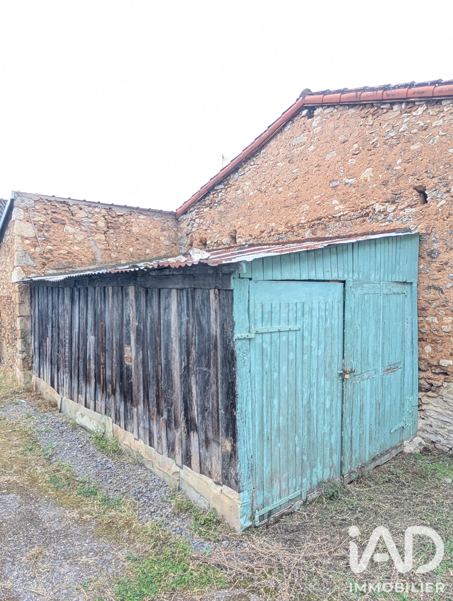 Vente maison à Mazerolles (86320) : maison de village 2 pièces 56 m² - 2105698 — 15
