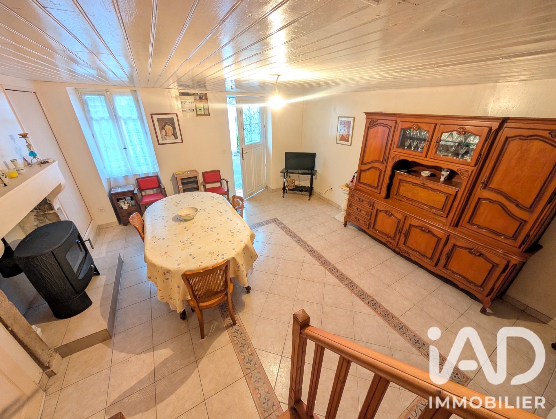 Vente maison à Mazerolles (86320) : maison de village 2 pièces 56 m² - 2105698 — 18