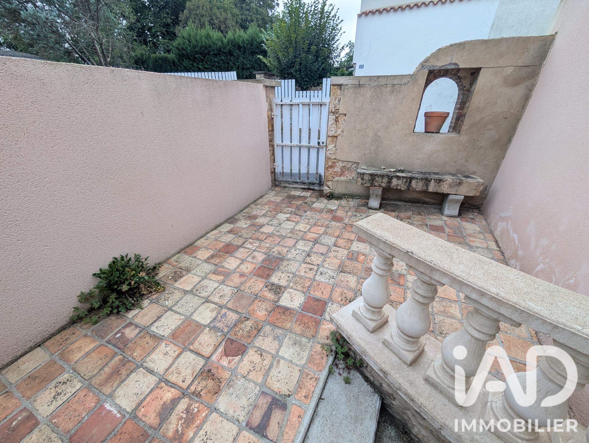 Vente maison à Mazerolles (86320) : maison de village 2 pièces 56 m² - 2105698 — 23