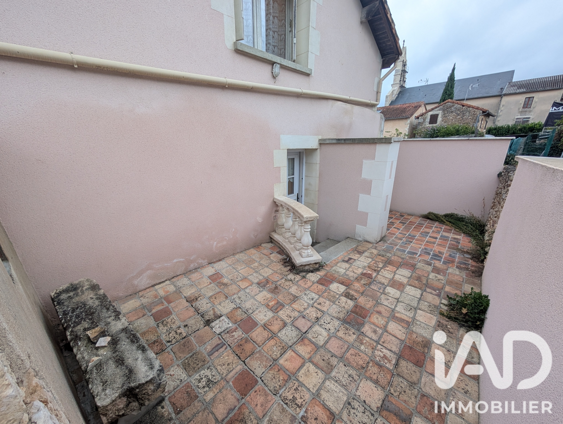 Vente maison à Mazerolles (86320) : maison de village 2 pièces 56 m² - 2105698 — 13
