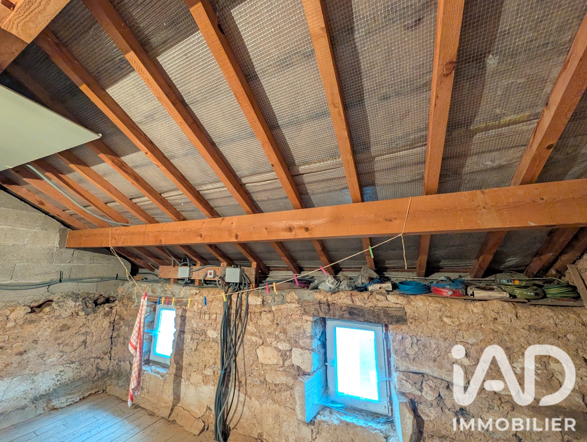 Vente maison à Mazerolles (86320) : maison de village 2 pièces 56 m² - 2105698 — 21