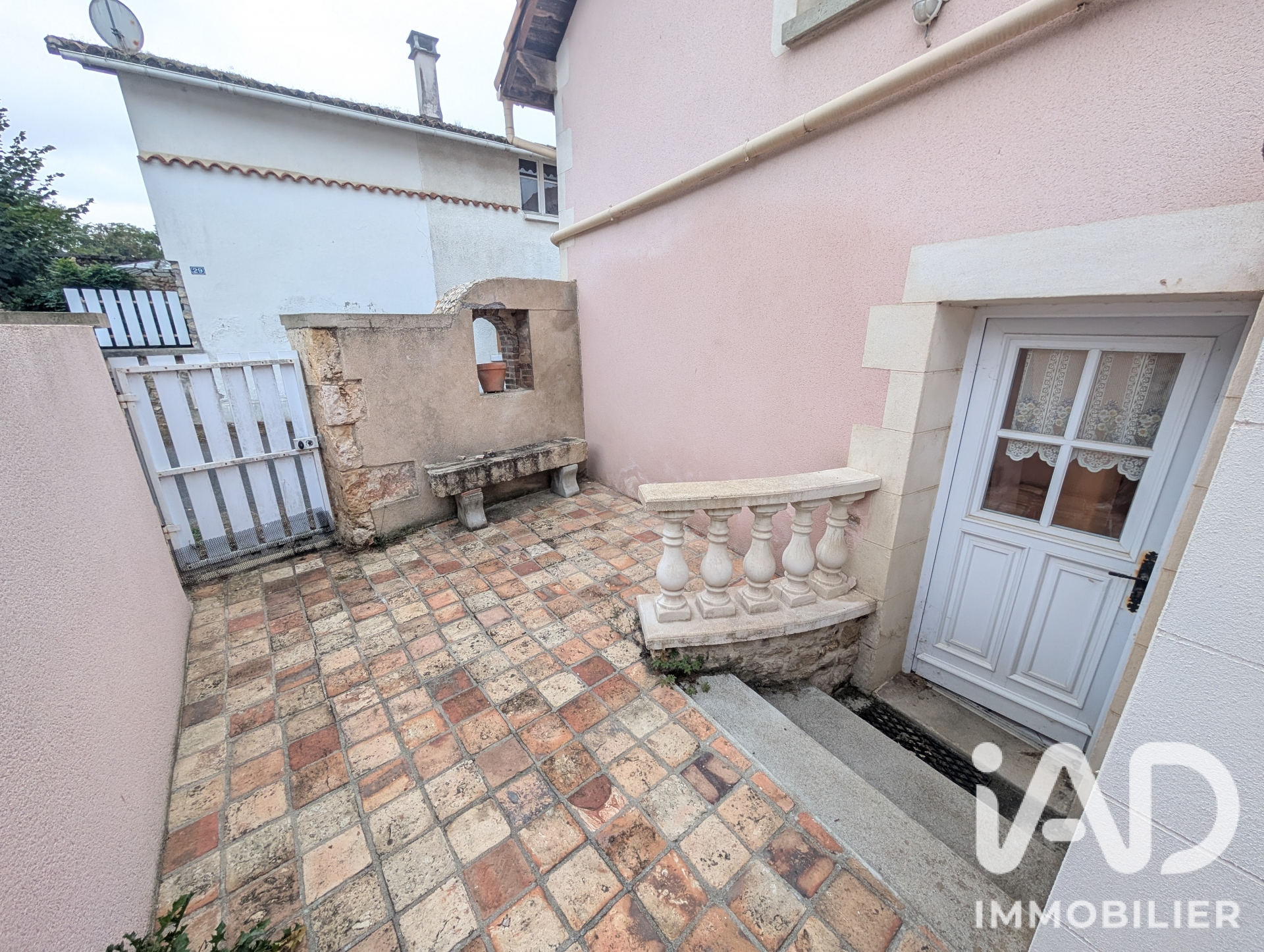 Vente maison à Mazerolles (86320) : maison de village 2 pièces 56 m² - 2105698 — 14