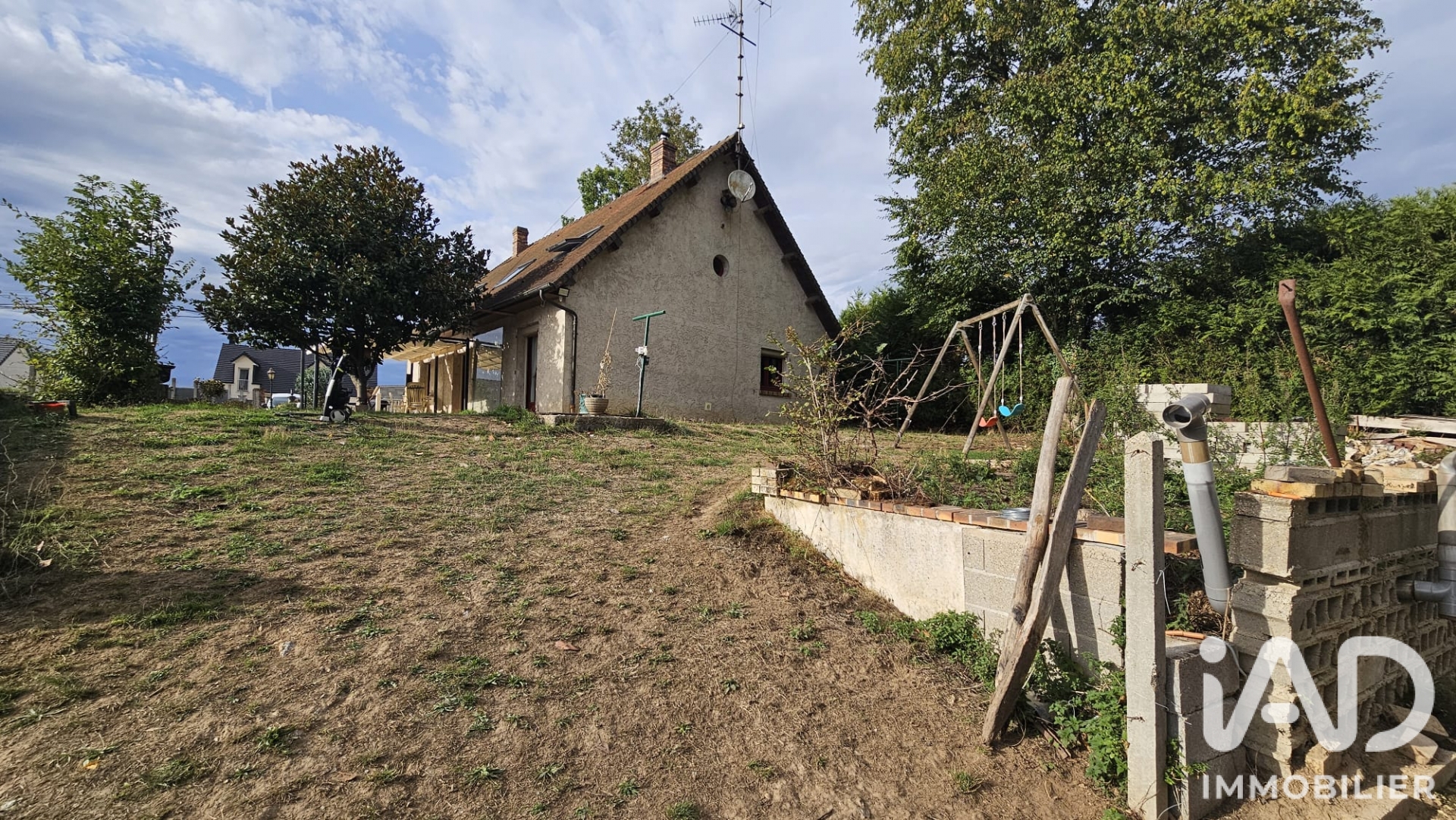 Vente maison à Sérifontaine (60590) : pavillon 6 pièces 135 m² - 2102009 — 13