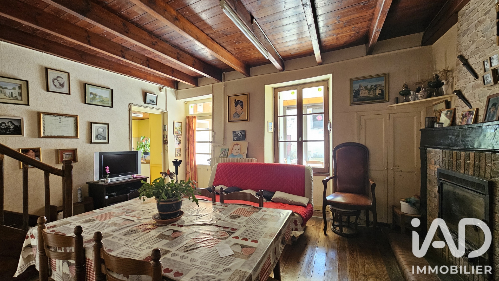 Vente maison à Charmé (16140) : maison de village 5 pièces 101 m² - 2105160 — 4