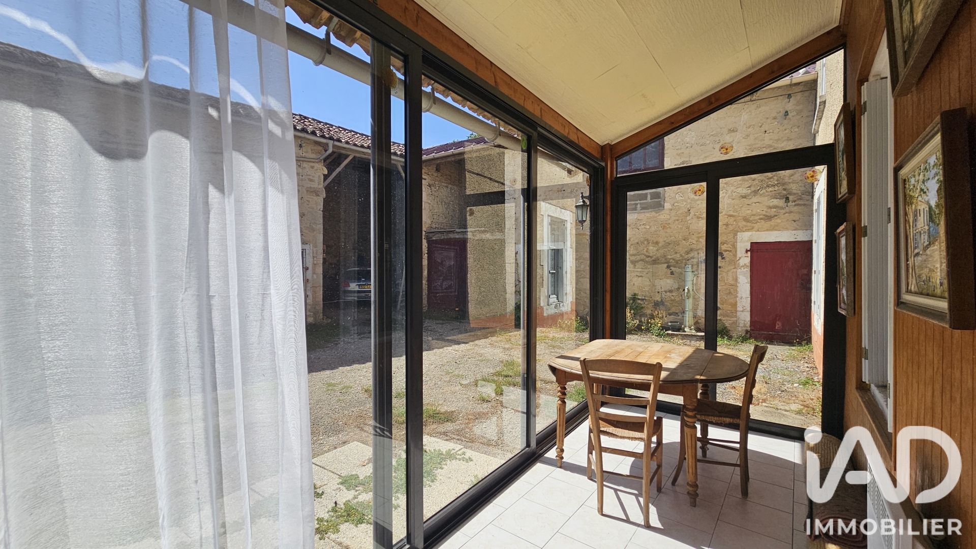 Vente maison à Charmé (16140) : maison de village 5 pièces 101 m² - 2105160 — 6