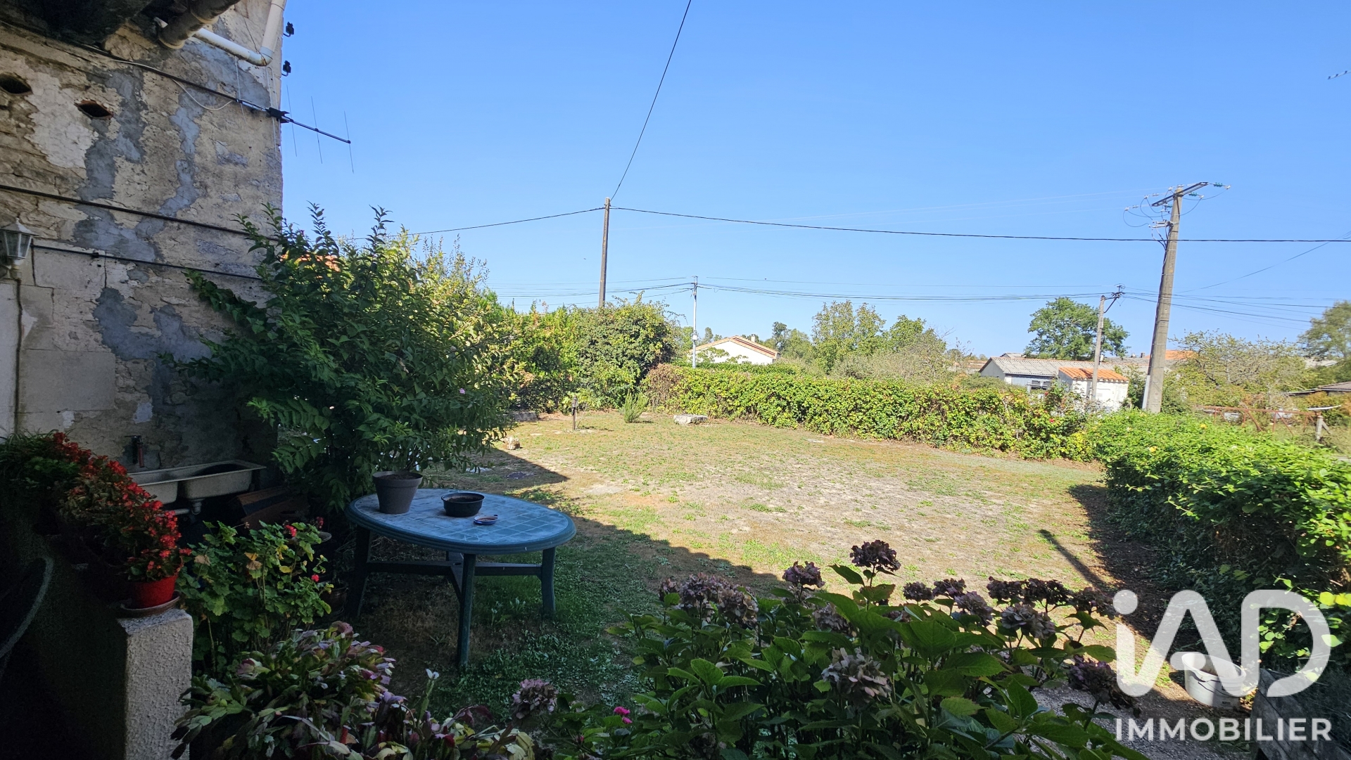 Vente maison à Charmé (16140) : maison de village 5 pièces 101 m² - 2105160 — 11