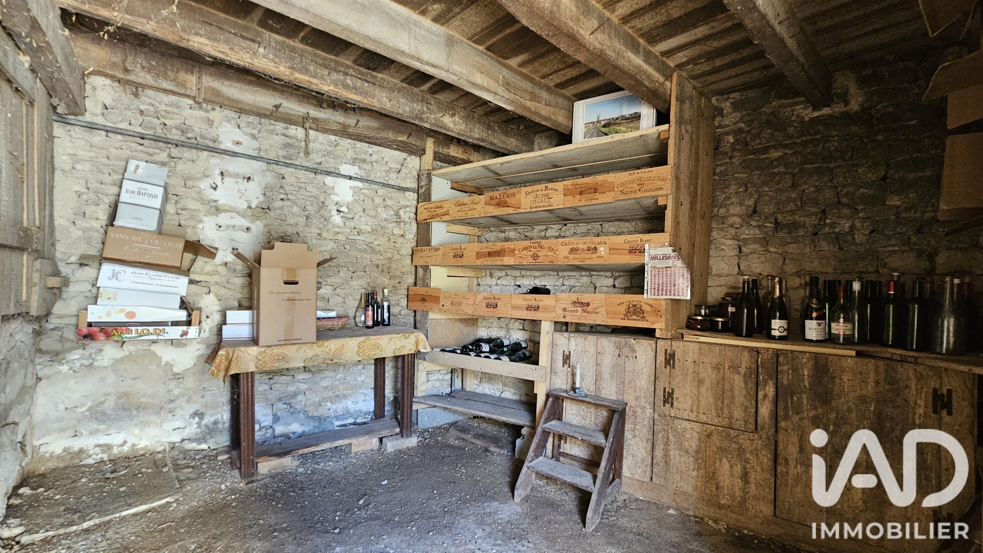 Vente maison à Charmé (16140) : maison de village 5 pièces 101 m² - 2105160 — 13
