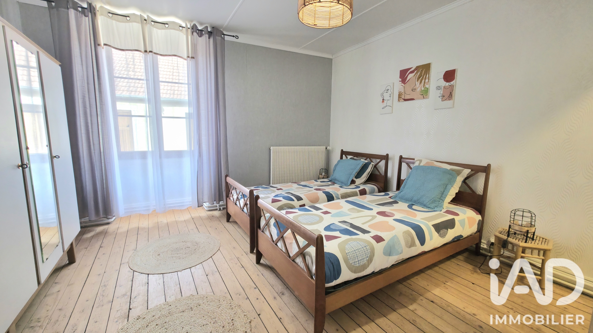 Vente maison à Châteauvillain (52120) : maison 4 pièces 104 m² - 2101164 — 11