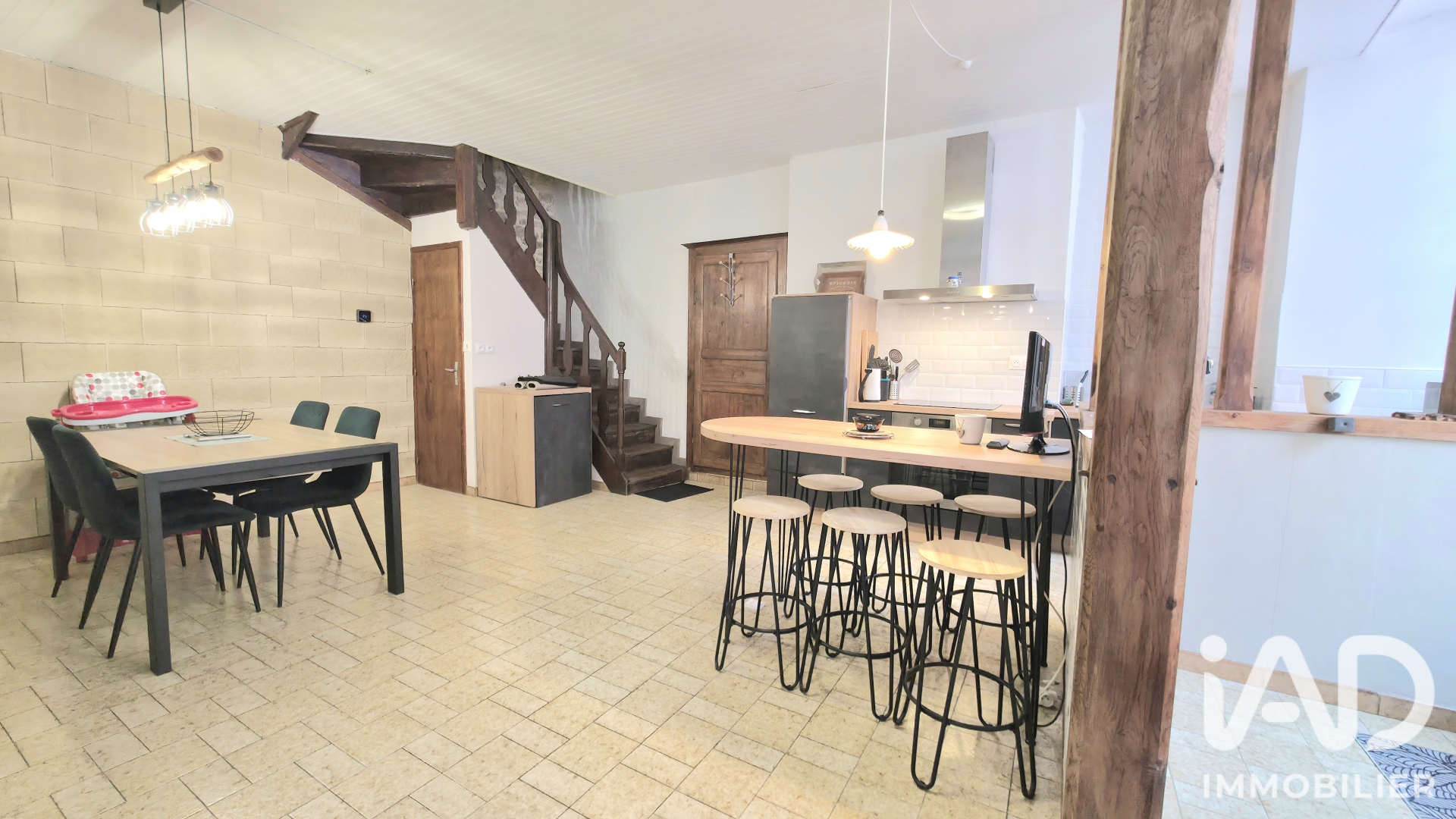 Vente maison à Châteauvillain (52120) : maison 4 pièces 104 m² - 2101164 — 4