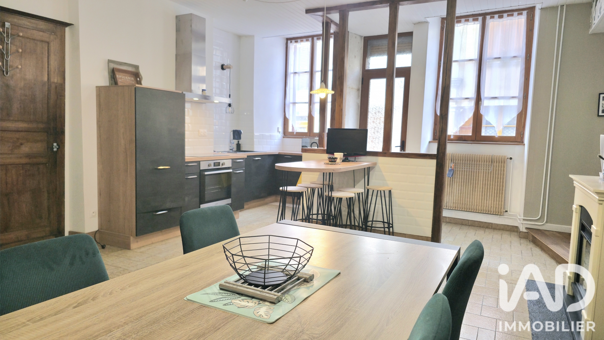 Vente maison à Châteauvillain (52120) : maison 4 pièces 104 m² - 2101164 — 14