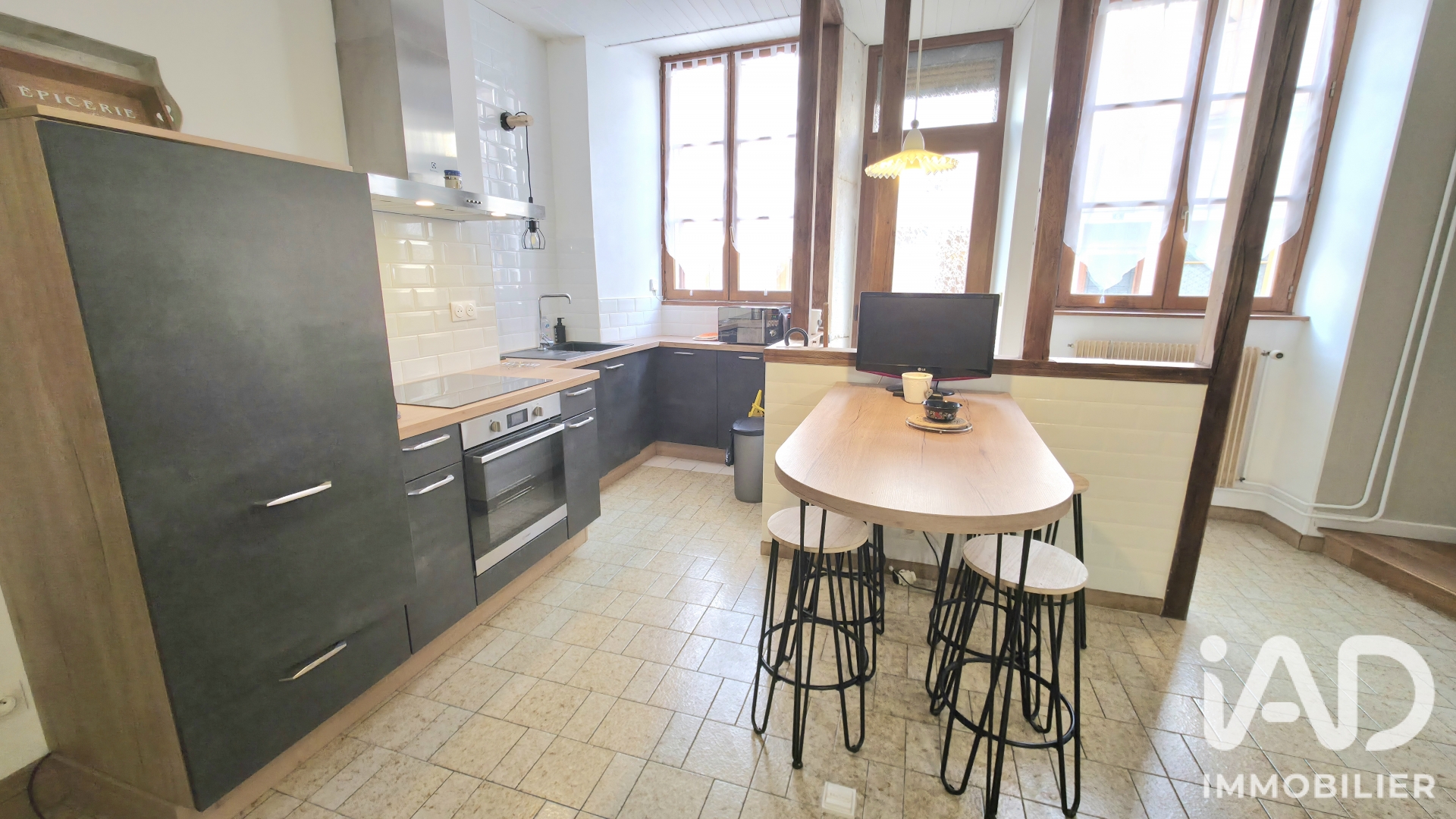 Vente maison à Châteauvillain (52120) : maison 4 pièces 104 m² - 2101164 — 5