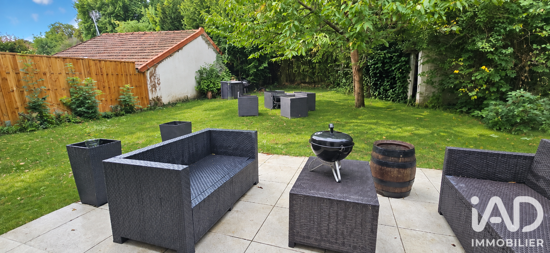Vente maison à Bouffémont (95570) : maison traditionnelle 5 pièces 106 m² - 2105853 — 4