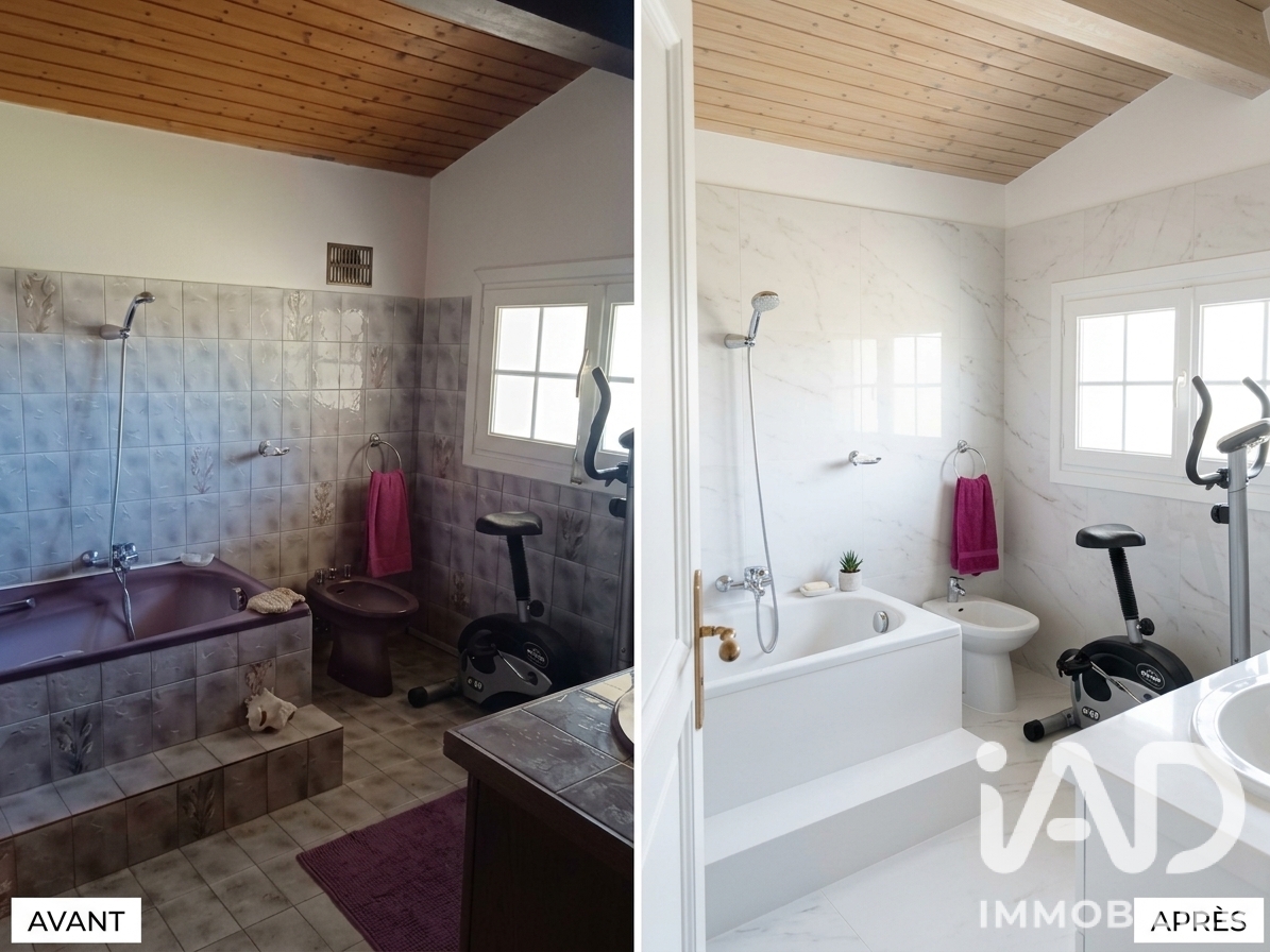 Vente maison à Artigues-près-Bordeaux (33370) : maison 4 pièces 125 m² - 2103189 — 10